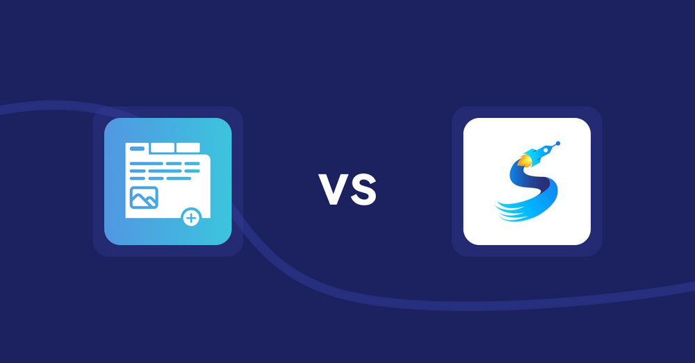Shopify Product Display Apps: Advanced Product Tabs vs Sortimize Collection Sort
