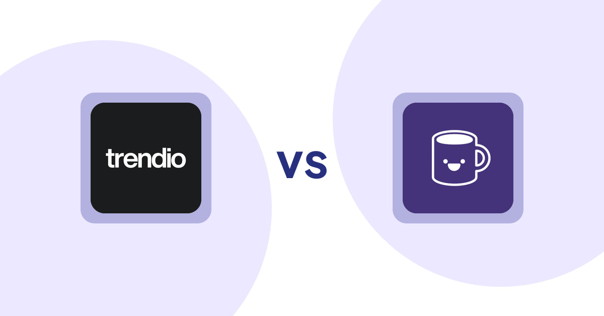 Shopify Product Display Apps: Trendio vs Mugshot Bot