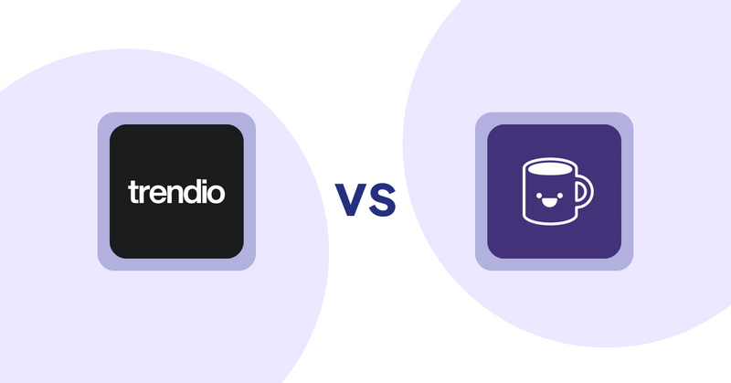 Shopify Product Display Apps: Trendio vs Mugshot Bot