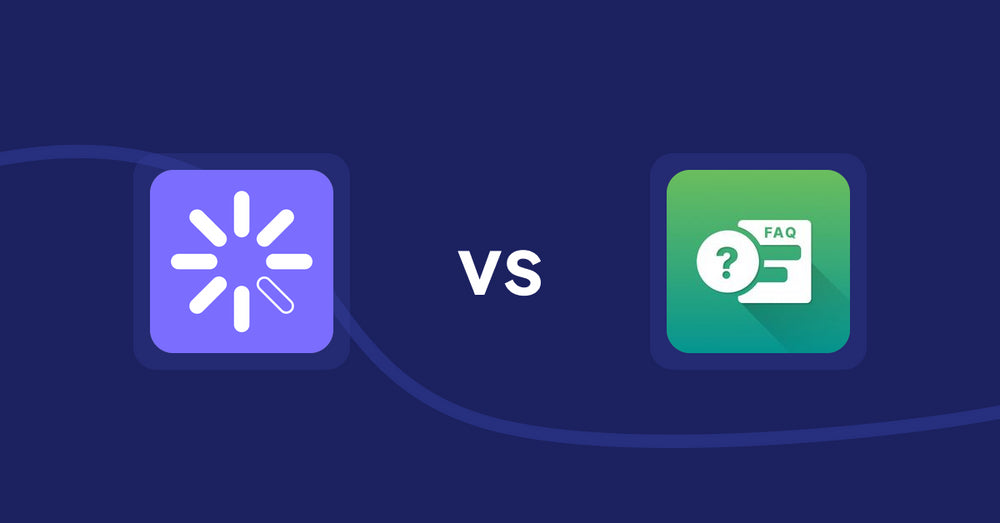 Shopify Product Display Apps: Quinn Shoppable Videos & Reels vs FAQ Expert: Product FAQ