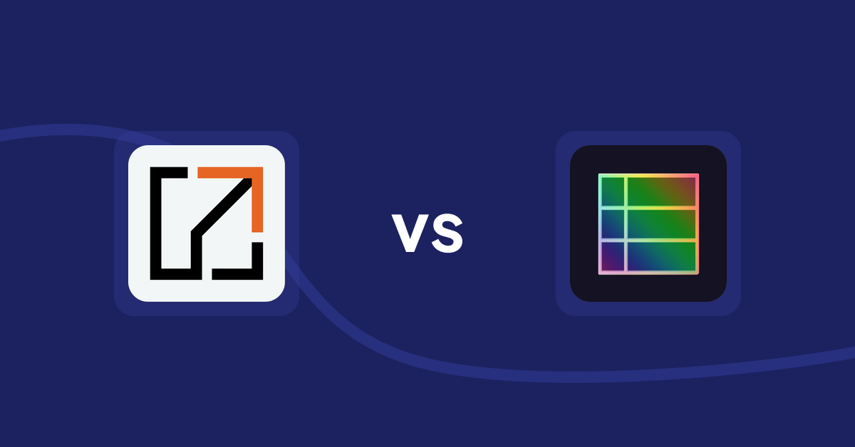 Shopify Product Display Apps: OT | Collection Sort & Manage vs. TableFlow Specification Table