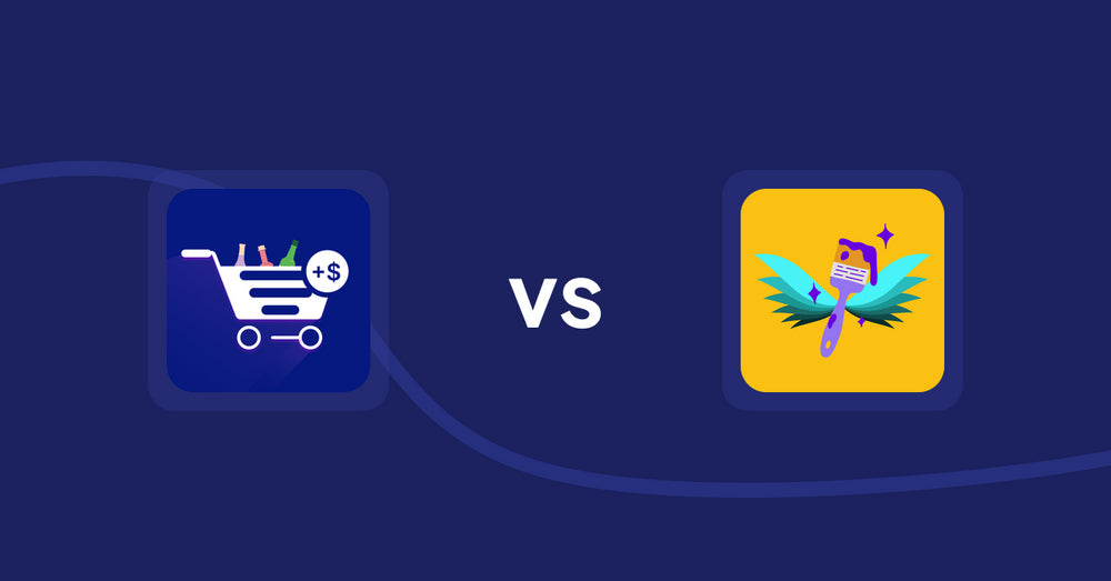 Shopify Product Display Apps: Pfand ‑ Deposit & Cart Fee vs Badgfly ‑ Product Personalizer