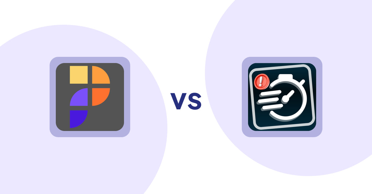 Shopify Product Display Apps: prod‑wall vs Urgency! Low Stock Counter