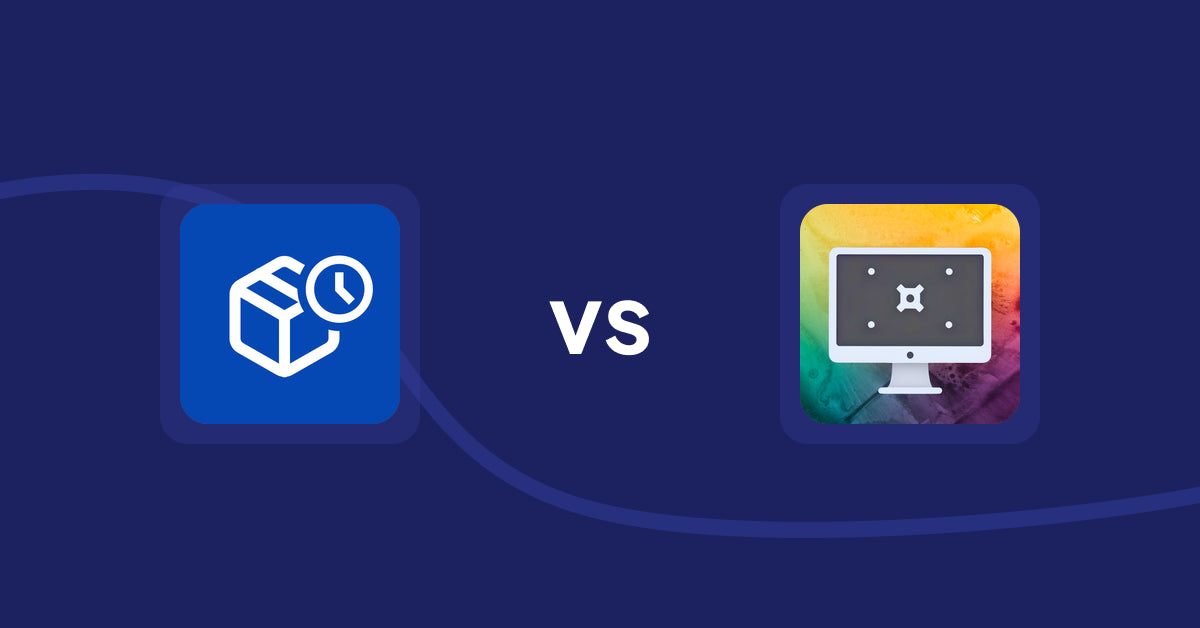 Shopify Product Display Apps: PreOrder Alpha vs. PC Builder