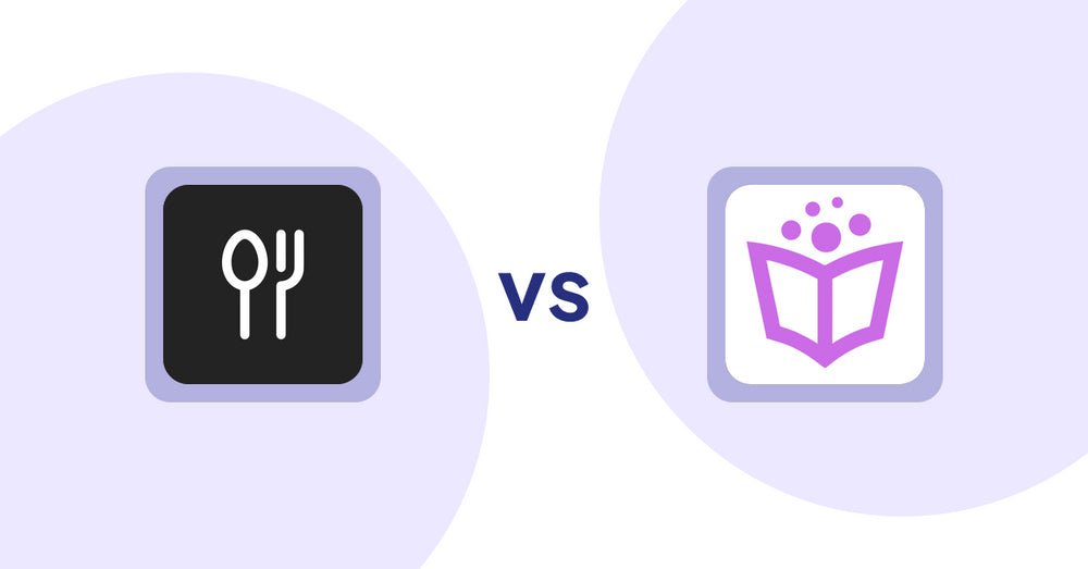 Shopify Product Display Apps: ServeUp ‑ Restaurant Menu vs LitPDF Catalog Line Sheets