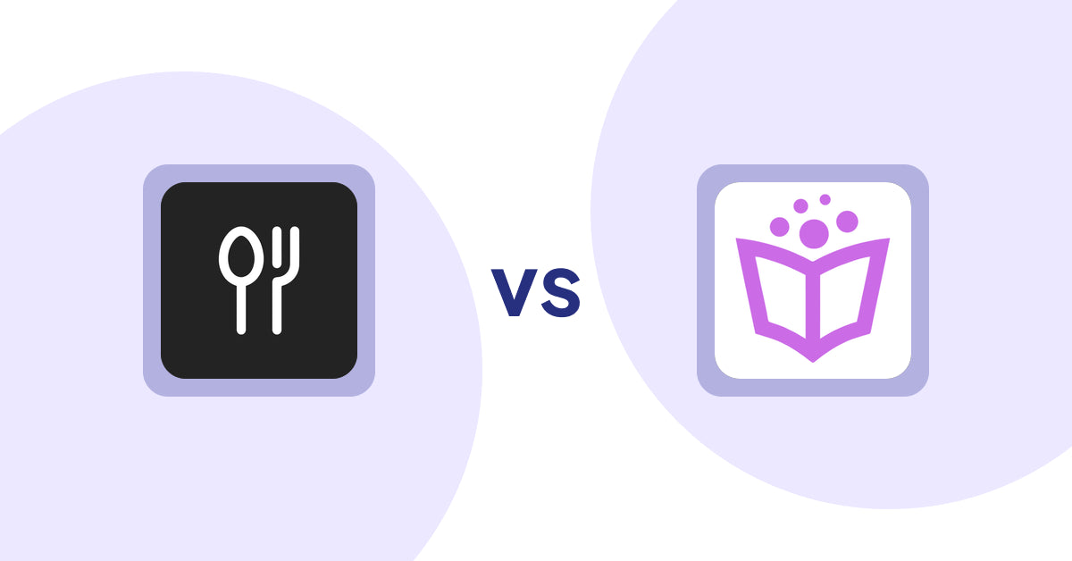 Shopify Product Display Apps: ServeUp ‑ Restaurant Menu vs LitPDF Catalog Line Sheets