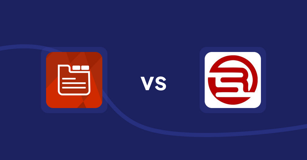 Shopify Product Display Apps: Tabs: SEO Product Tabs with AI vs. Robosize: AI Size Recommender