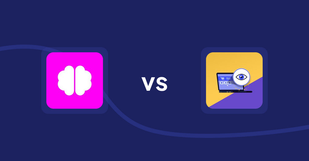 Shopify Product Display Apps: Brainy: AI SEO & Content Boost vs ReVisit‑Recent Viewed Products
