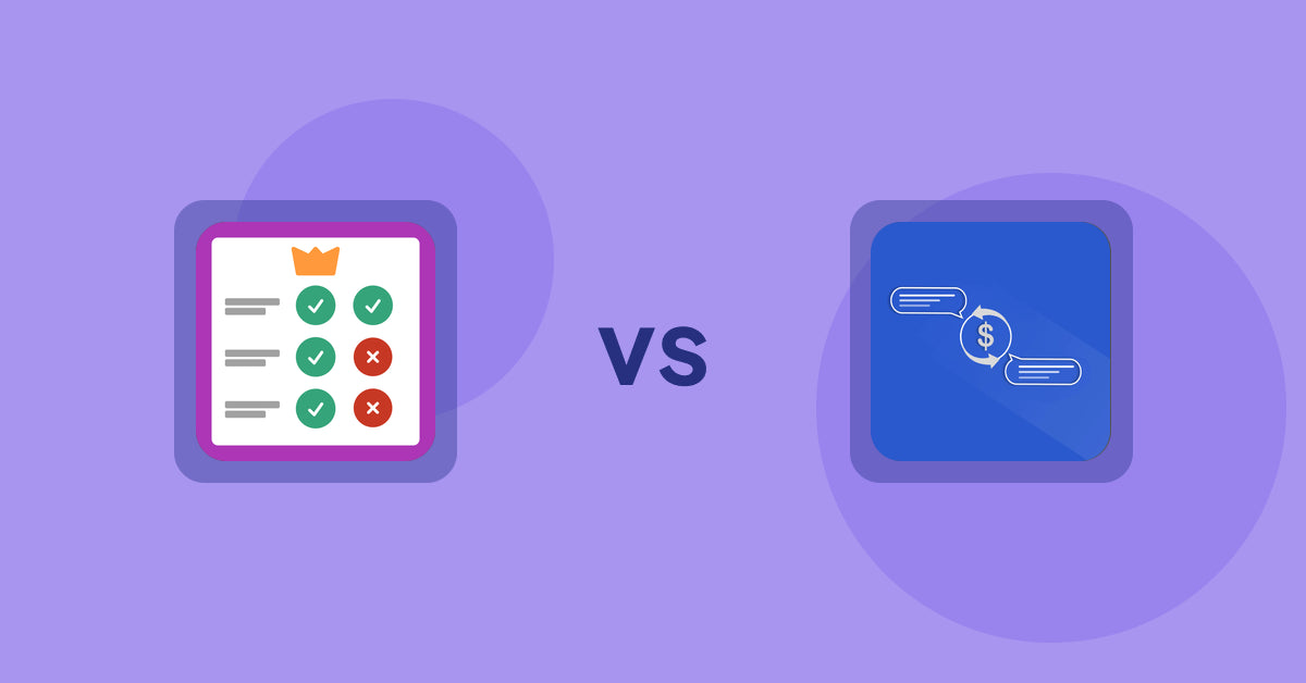 Shopify Product Display Apps: Pretty Comparison Tables vs Addify Custom Price Text