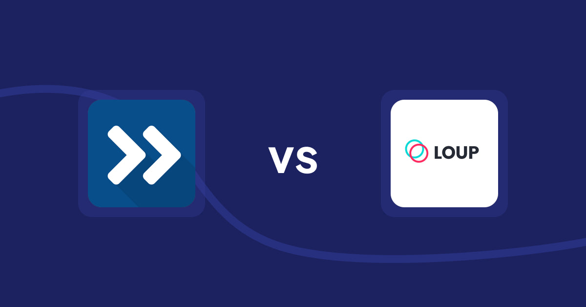 Shopify Product Display Apps: Ultimate Recently Viewed vs Loup: Sell on Instagram