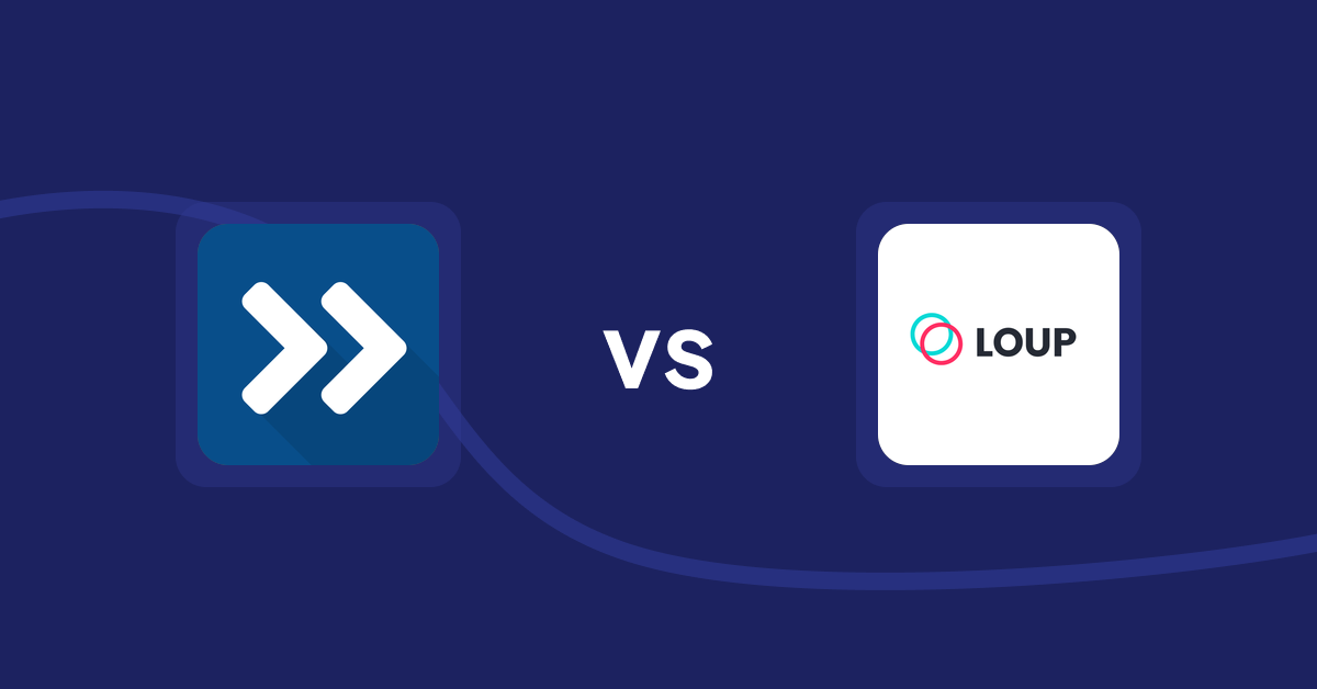Shopify Product Display Apps: Ultimate Recently Viewed vs Loup: Sell on Instagram
