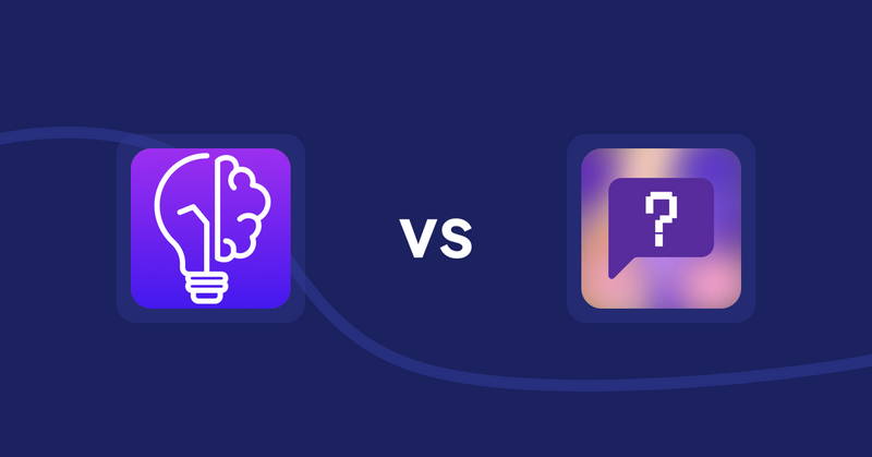 Shopify Product Display Apps: GoWise: AI Product Description vs FAQbucket ‑ Help Center & FAQ