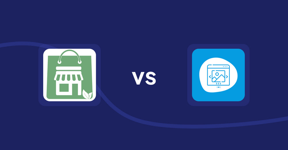 Shopify Product Display Apps: Greeniemart vs Quick Product Navigator Slide