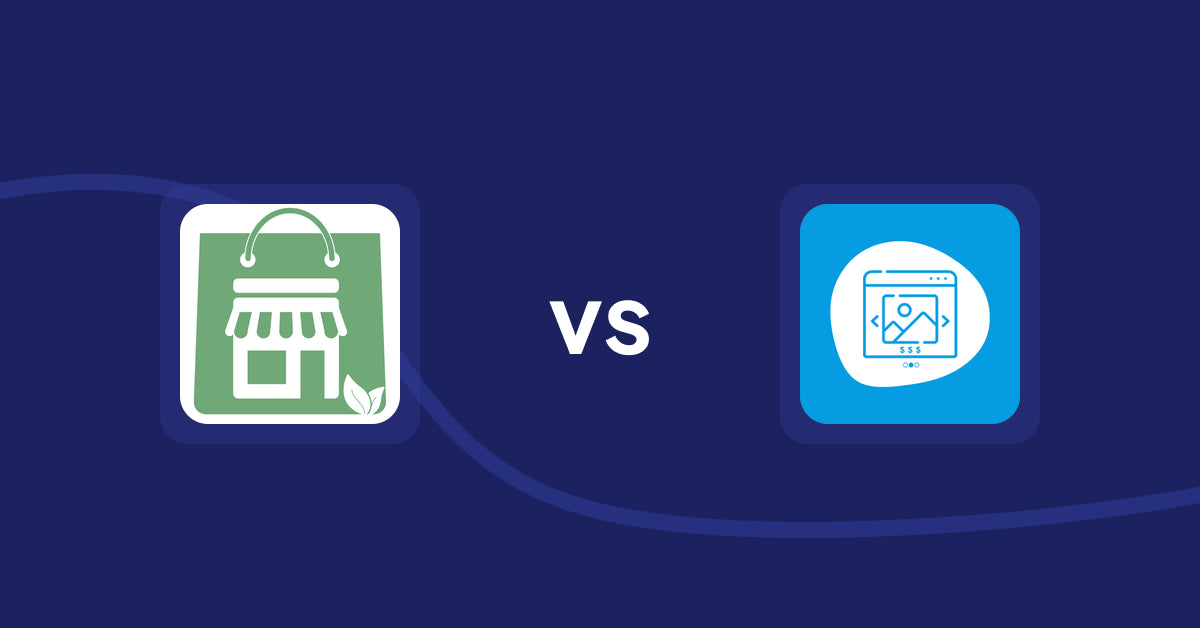 Shopify Product Display Apps: Greeniemart vs Quick Product Navigator Slide