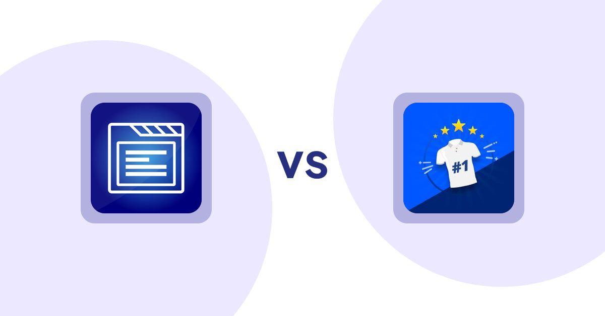 Shopify Product Display Apps: My Tabs 2.0 vs Popular Products on Your Store