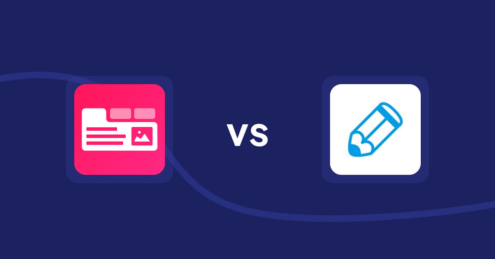 Shopify Product Display Apps: Tabs+ Product Descriptions vs Writer Sofia