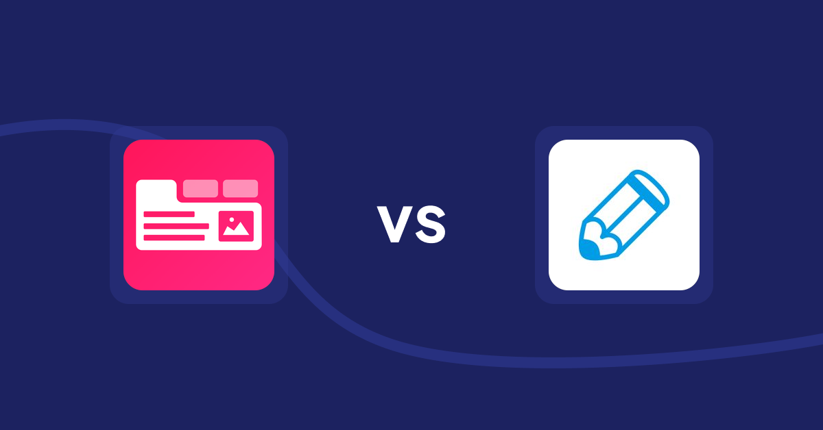 Shopify Product Display Apps: Tabs+ Product Descriptions vs Writer Sofia