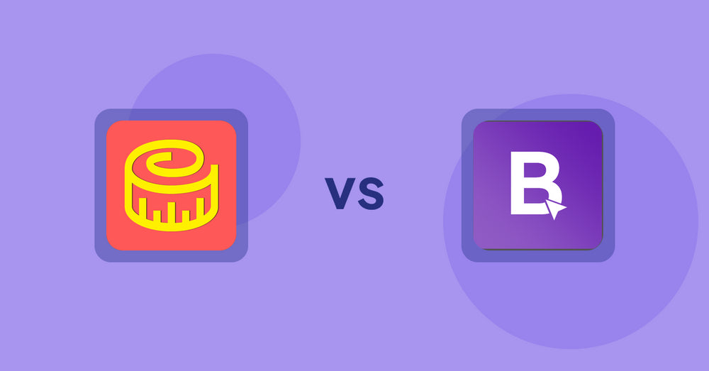 Shopify Product Display Apps: Snake Size Chart & Size Guide vs BookE ‑Rent Property & Service