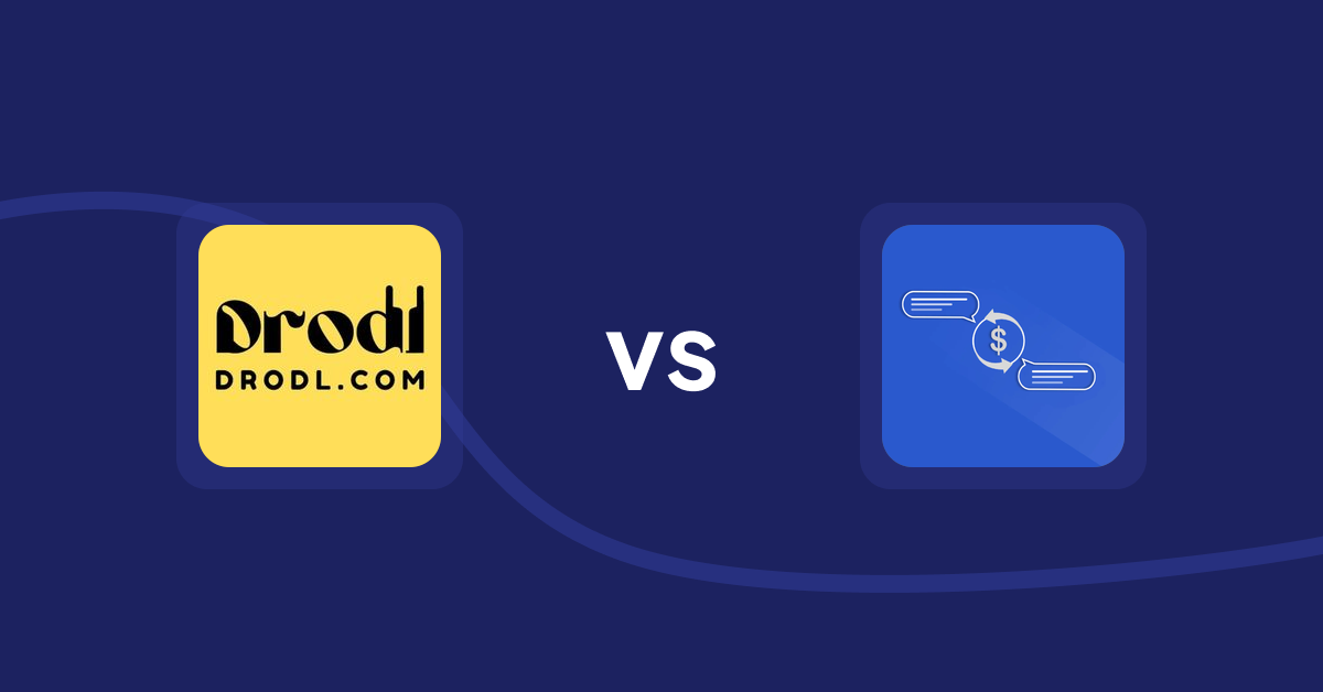 Shopify Product Display Apps: Drodl: Hide SoldOut Products vs Addify Custom Price Text