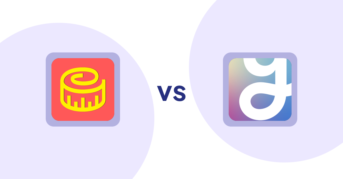 Shopify Product Display Apps: Snake Size Chart & Size Guide vs Visual Merchandiser