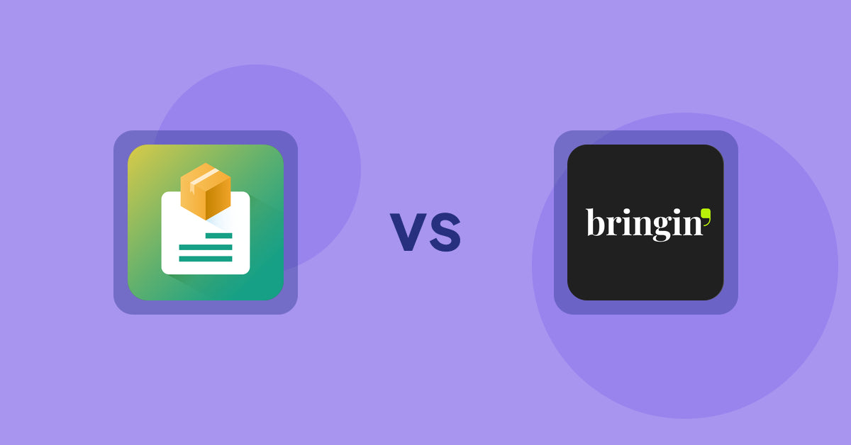 Shopify Product Display Apps: Product Descriptions by AMP vs Bringin