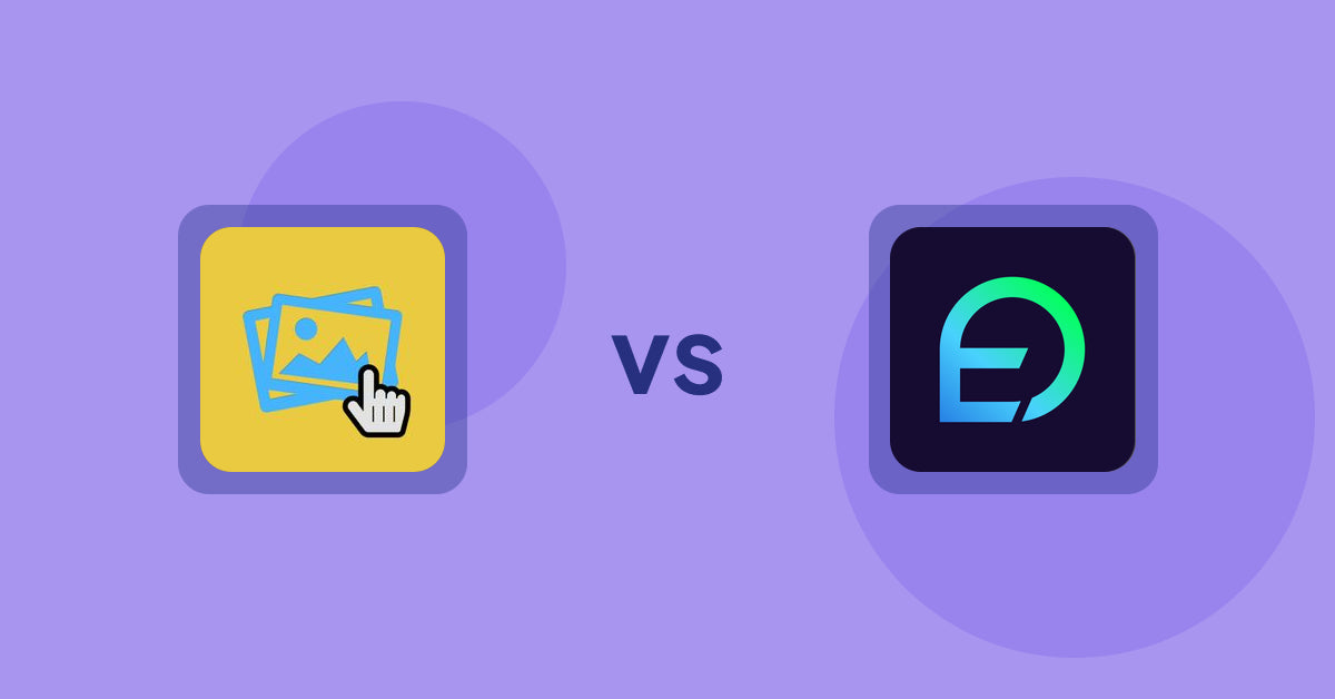 Shopify Product Display Apps: Singleton | Second Image Hover vs EasyDisplay: Product Showcase