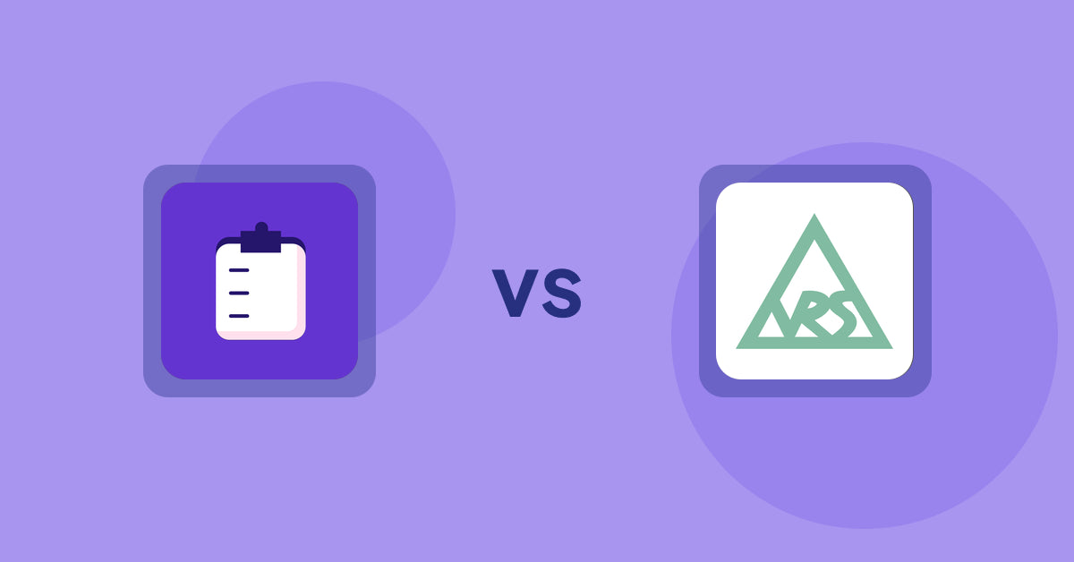 Shopify Product Display Apps: WSH Order Form & ReOrder vs VRSHOPii