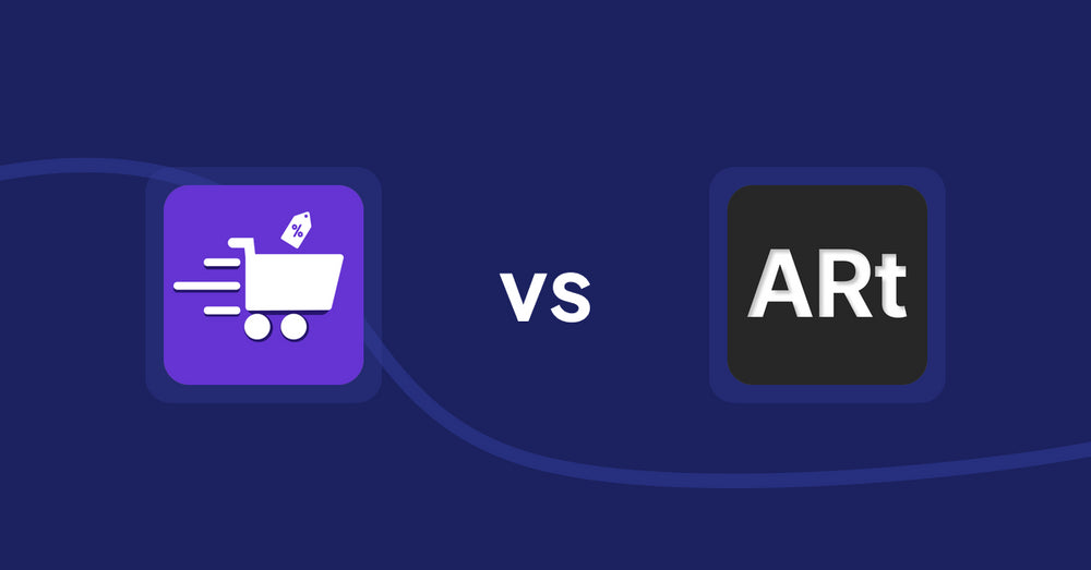 Shopify Product Display Apps: Cypher Bulk Order Page & Price vs. Wall Art Viewer AR