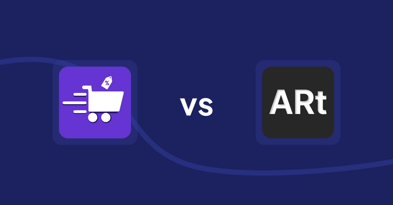 Shopify Product Display Apps: Cypher Bulk Order Page & Price vs. Wall Art Viewer AR