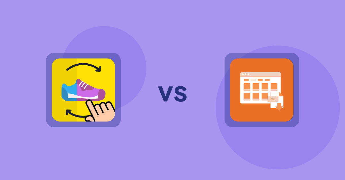 Shopify Product Display Apps: GG Quick View & Hover Slider vs Meetanshi PDF Product Catalog