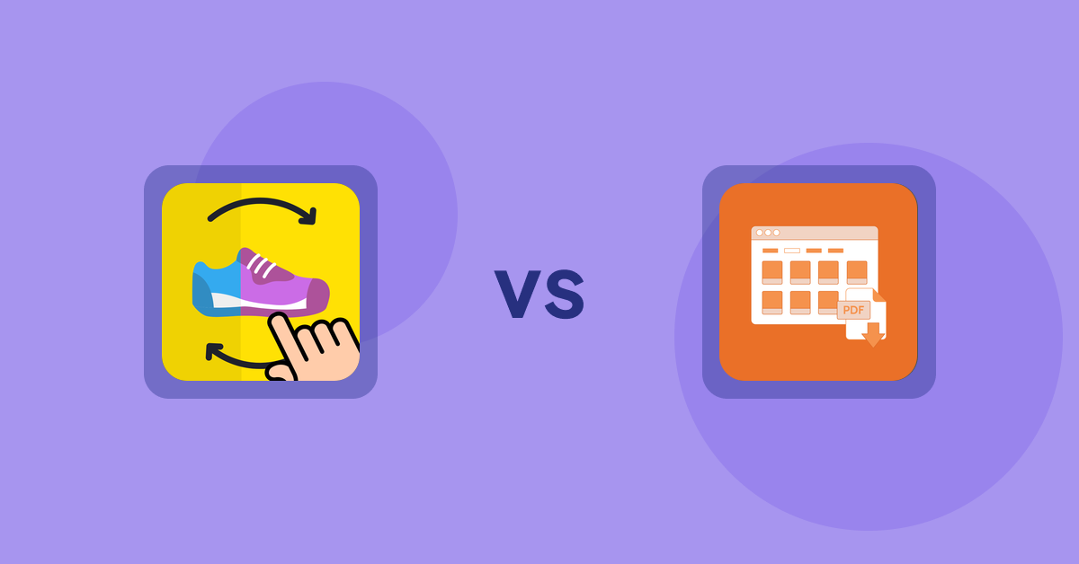 Shopify Product Display Apps: GG Quick View & Hover Slider vs Meetanshi PDF Product Catalog