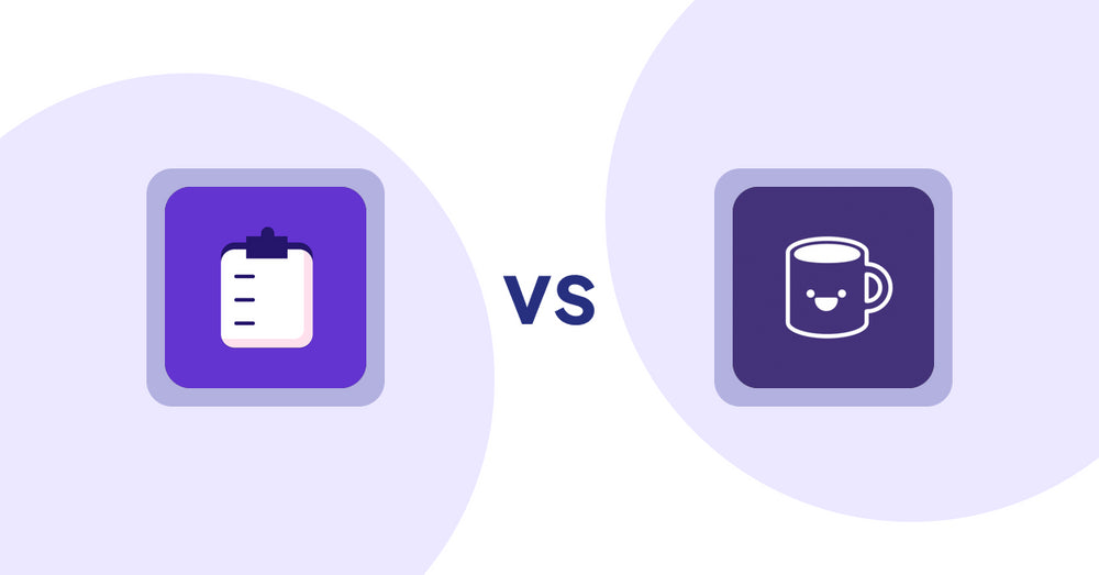 Shopify Product Display Apps: WSH Order Form & ReOrder vs Mugshot Bot
