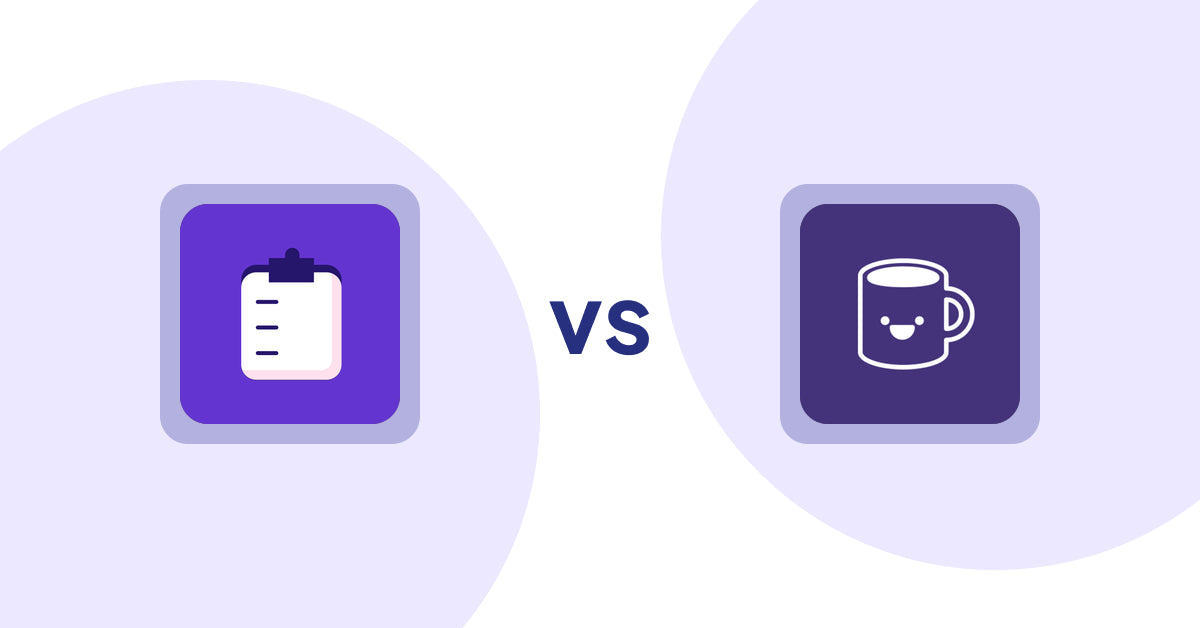 Shopify Product Display Apps: WSH Order Form & ReOrder vs Mugshot Bot