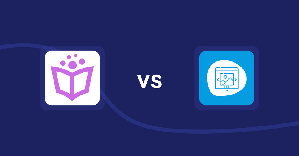 Shopify Product Display Apps: LitPDF Catalog Line Sheets vs Quick Product Navigator Slide