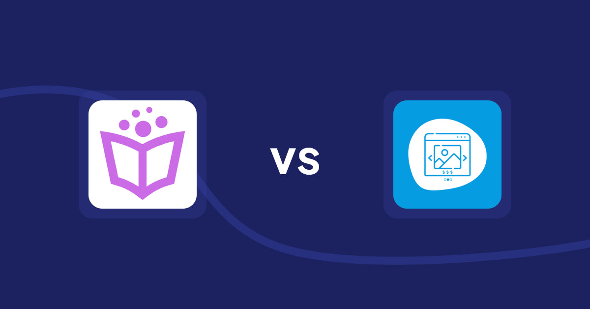 Shopify Product Display Apps: LitPDF Catalog Line Sheets vs Quick Product Navigator Slide