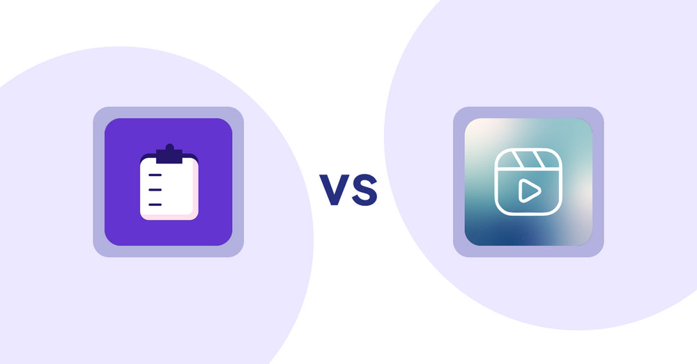 Shopify Product Display Apps: WSH Order Form & ReOrder vs. Reelify ‑ Shoppable Reel Video