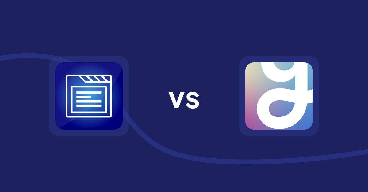 Shopify Product Display Apps: My Tabs 2.0 vs. Visual Merchandiser