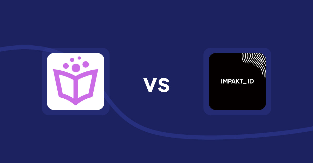 Shopify Product Display Apps: LitPDF Catalog Line Sheets vs. IMPAKT ID: Fashion CO2 Tracker