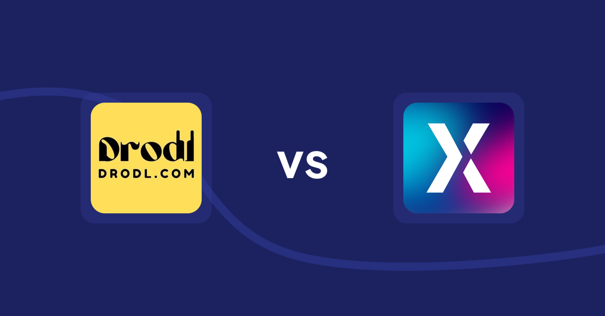 Shopify Product Display Apps: Drodl: Hide SoldOut Products vs MW Upsell Popup & Cross‑sell