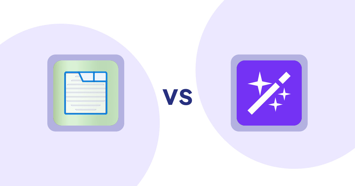 Shopify Product Display Apps: Ecom Product Descriptions vs Magi ‑ AI Write Description
