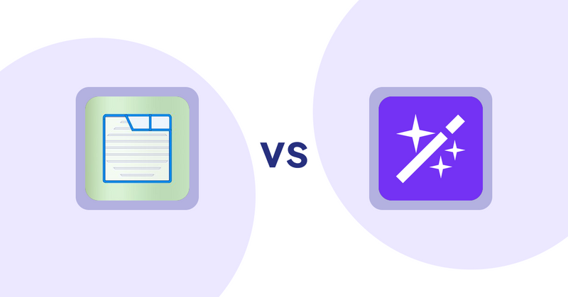 Shopify Product Display Apps: Ecom Product Descriptions vs Magi ‑ AI Write Description