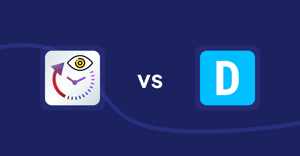 Shopify Product Display Apps: JustViewed ‑ Recently Products vs Dual Price Display by T2
