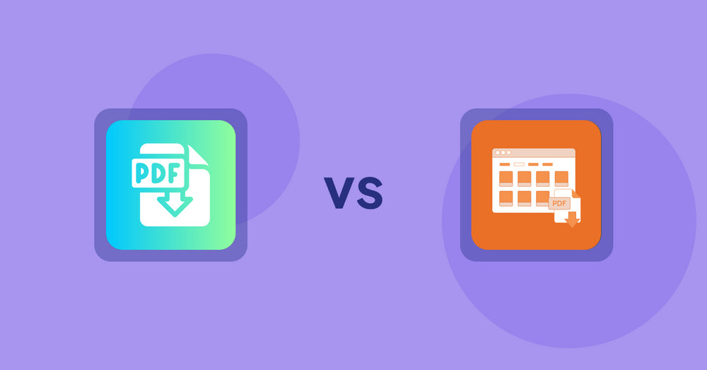 Shopify Product Display Apps: Hukify ‑ PDF Catalog Printer vs Meetanshi PDF Product Catalog