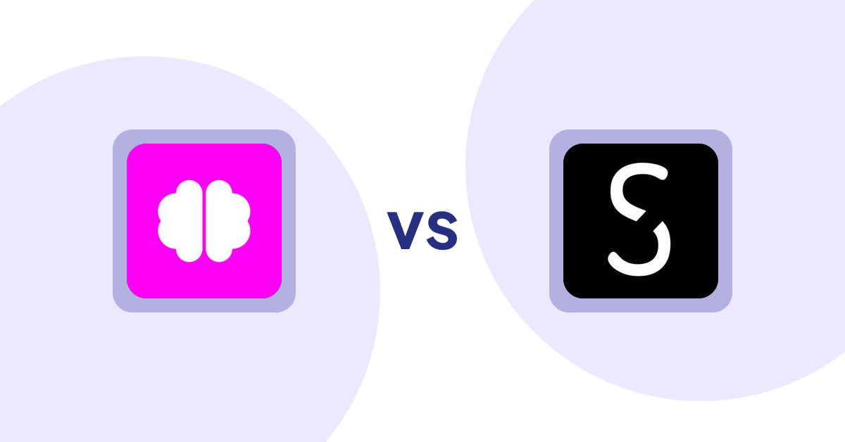 Shopify Product Display Apps: Brainy: AI SEO & Content Boost vs. StyleScan AI Virtual Try-on