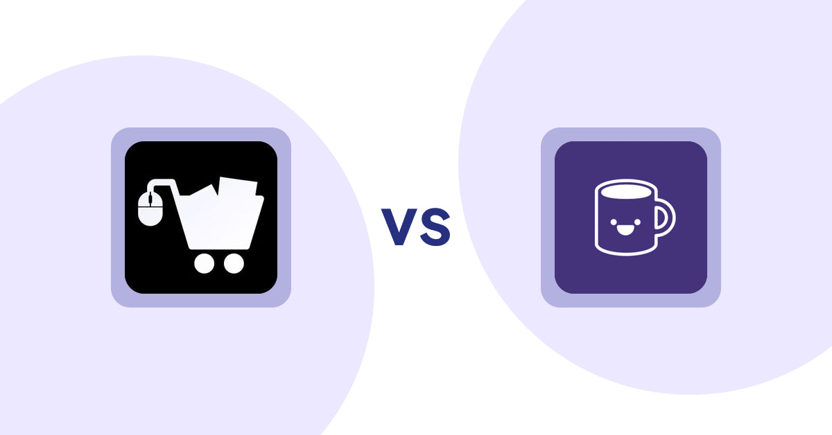 Shopify Product Display Apps: LM Add To Cart Sticky vs. Mugshot Bot