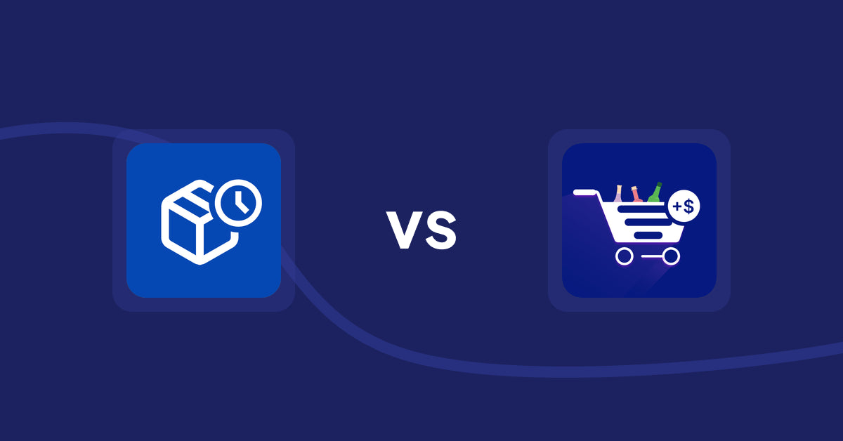 Shopify Product Display Apps: PreOrder Alpha vs. Pfand ‑ Deposit & Cart Fee