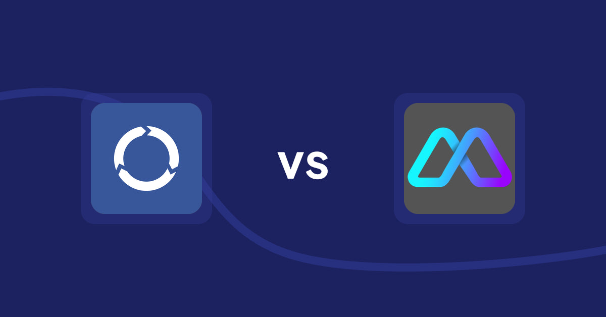 Shopify Product Display Apps: Xeon ‑ Hide Sold Out vs. Metadrob: Create Virtual Store