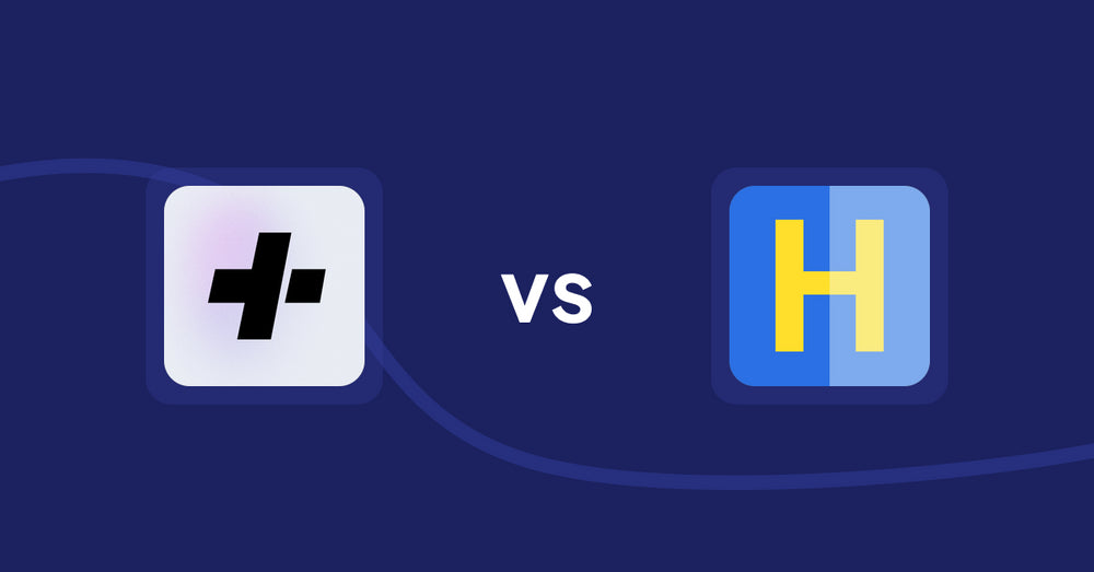 Shopify Product Display Apps: Details+ Specifications Table vs HiVar: Hide Sold Out Variants