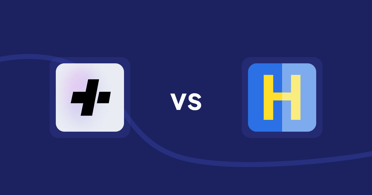 Shopify Product Display Apps: Details+ Specifications Table vs HiVar: Hide Sold Out Variants