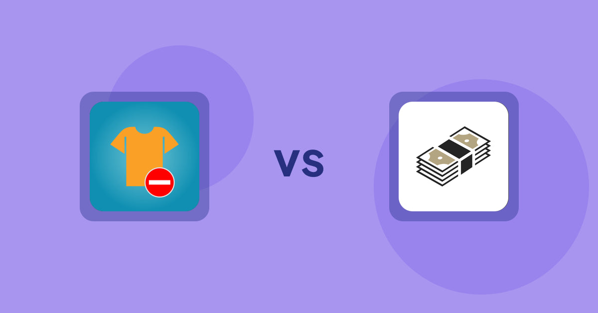 Shopify Product Display Apps: Products Unavailable vs. シンプルクラウドファンディング｜お手軽自社クラファン